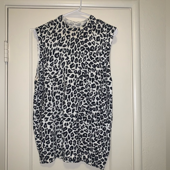 Worthington sweater tank top - Picture 1 of 2